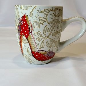 Papyrus x NIQUEA.D heavyweight High-heeled Shoe Mug